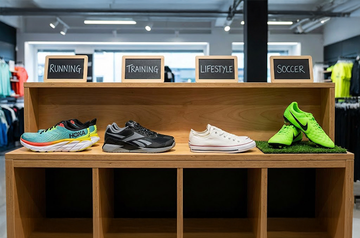 How to Choose the Perfect Sneaker for Any Activity: Running, Training, Lifestyle, and Soccer