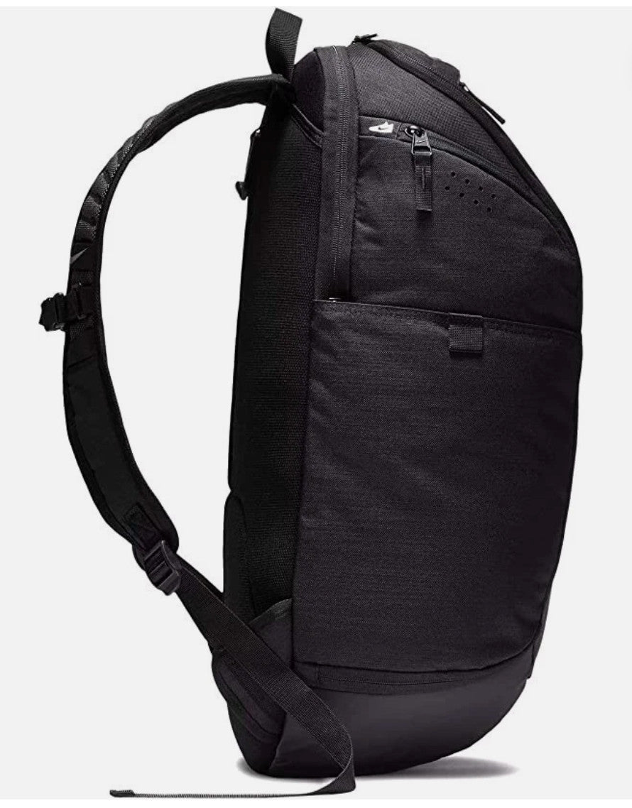 Nike Hoops Elite Pro Black/Silver Basketball Backpack BA5554-011 NWT