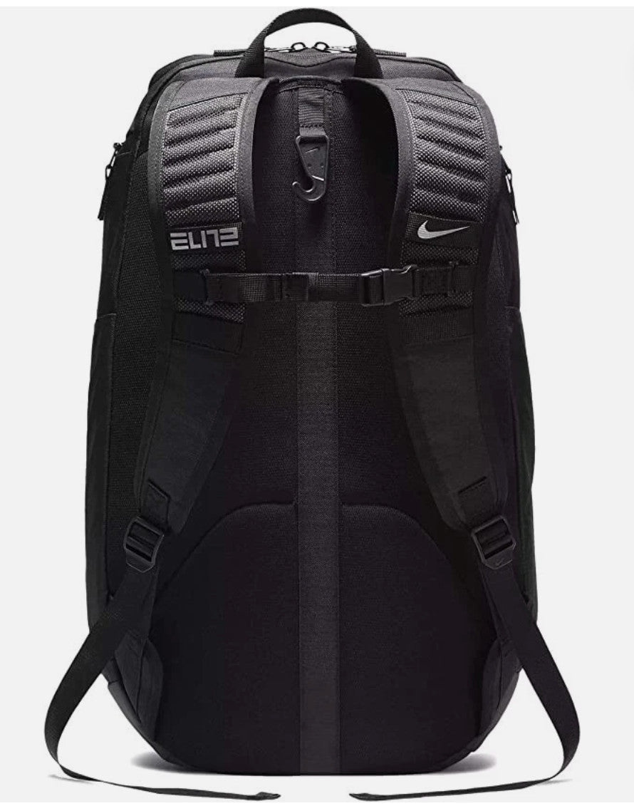 Nike Hoops Elite Pro Black/Silver Basketball Backpack BA5554-011 NWT