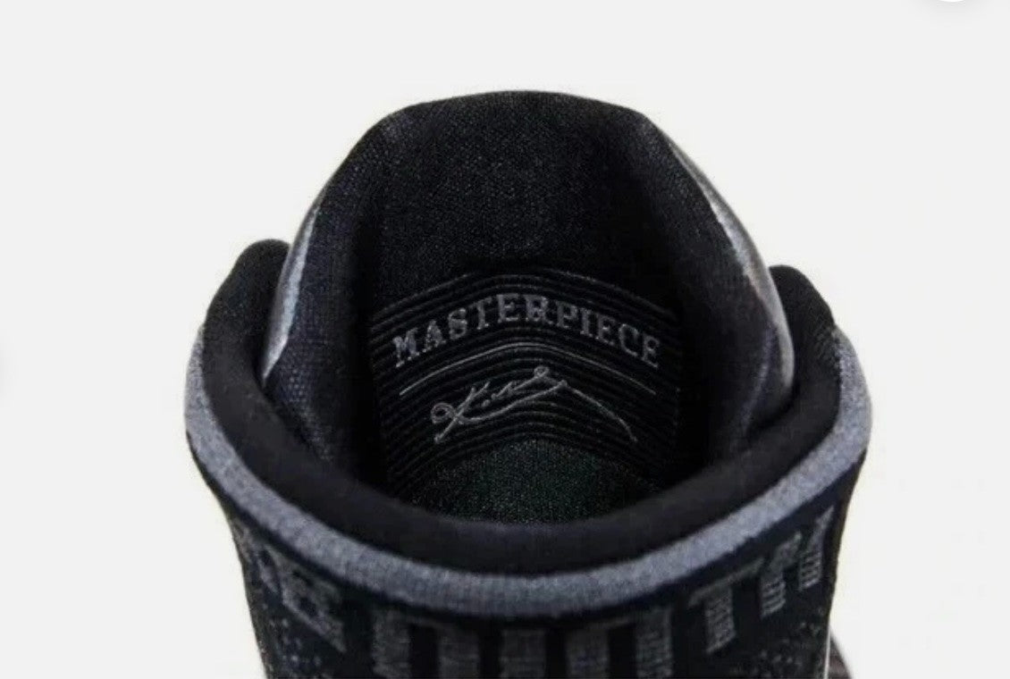 Size 8 - Men's Kobe IX Elite High Protro Black/Metallic Silver FZ7335-001