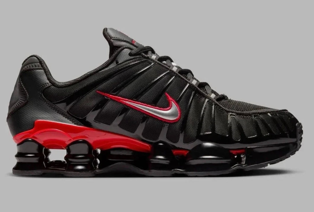 Size 10 - Men's Nike Shox TL  Black/Metallic Silver CN0151-003