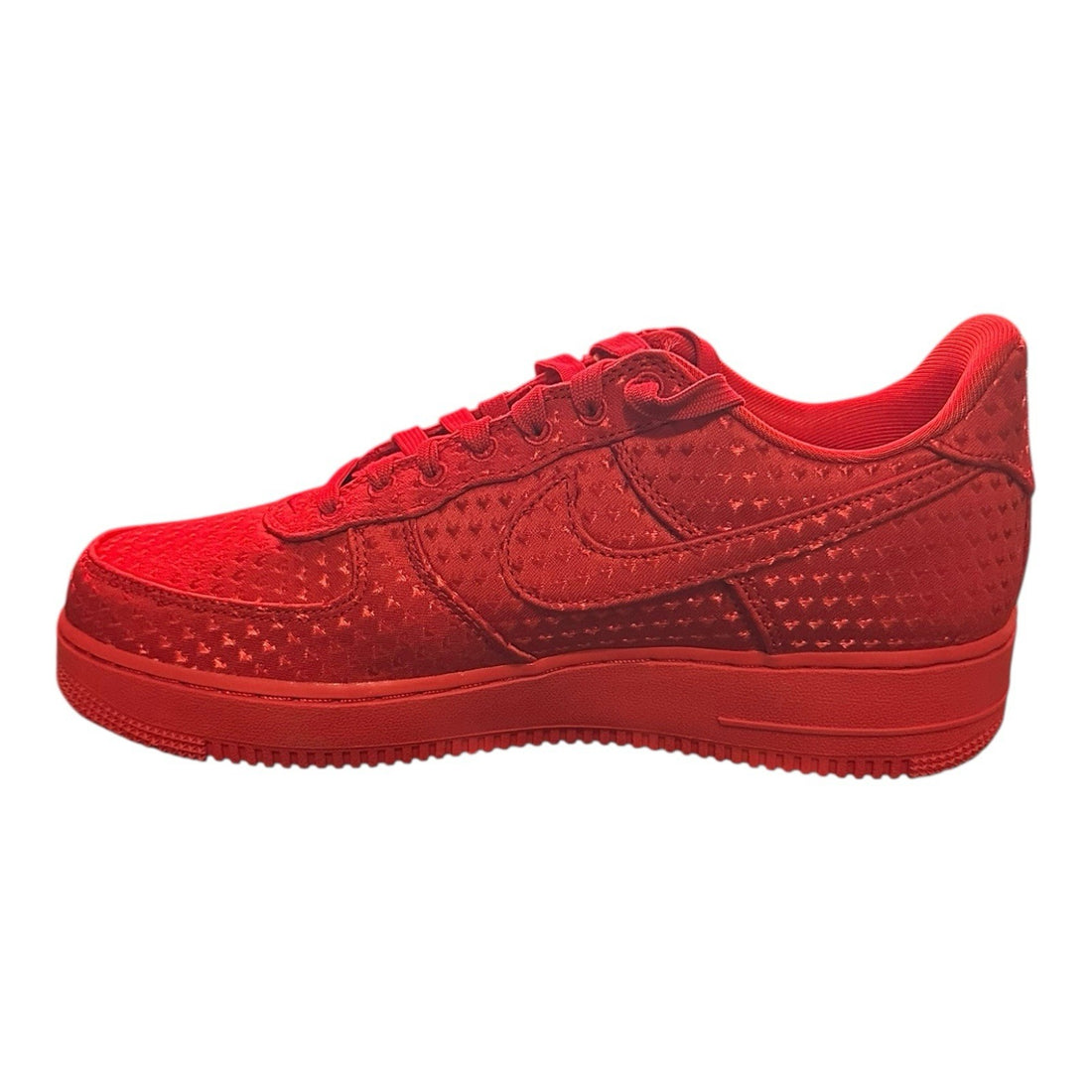Nike Air Force 1 Low Valentine's Day Women's Size 10.5 IQ9965-600 New Authentic