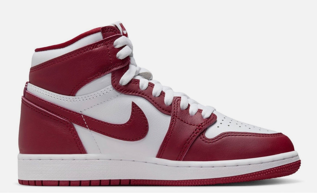 Size 5Y - Kid's Air Jordan 1 Retro High OG Artisanal Team Red (GS)  FD1437-160