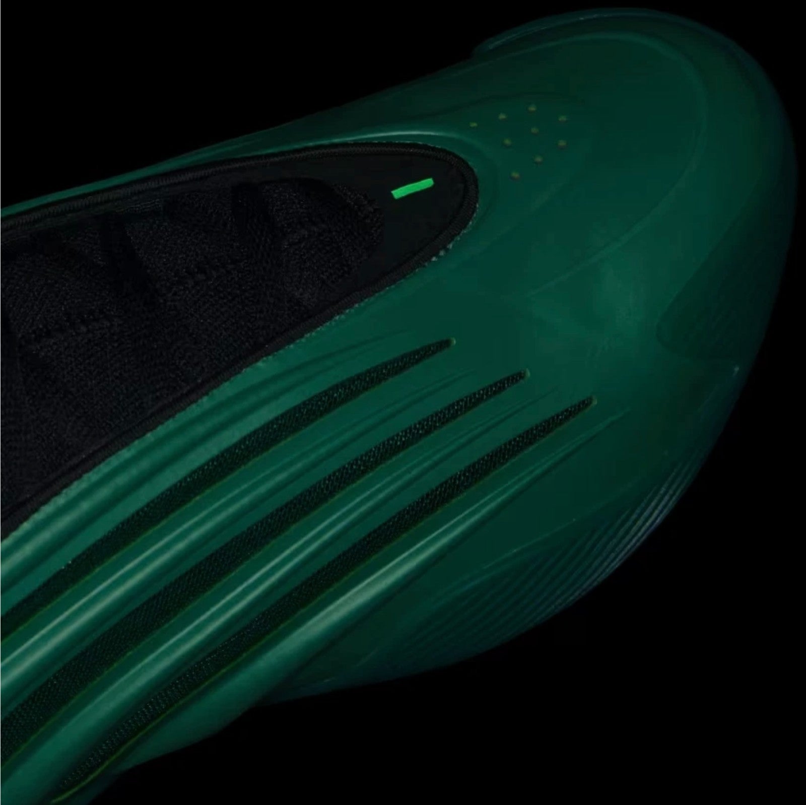 Size 10 - Men's Adidas Originals Harden Vol 9 Metamorphosis Green Black JH6484