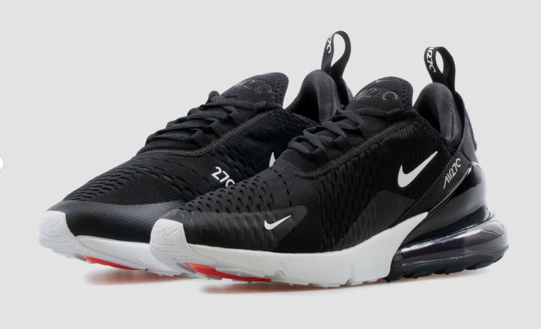 Size 8 - Men's Nike Air Max 270 Black White AH8050-002