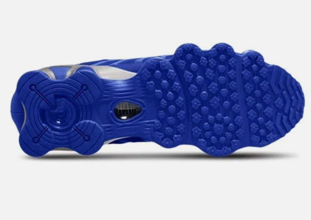 Size 13 - Men's Nike Shox TL Hyper Royal Metallic Silver Shoes AV3595-400