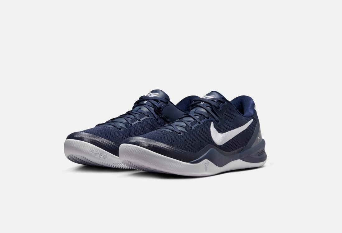 Size 4Y - Kid's Kobe VIII (GS) Navy Blue FN0266-400