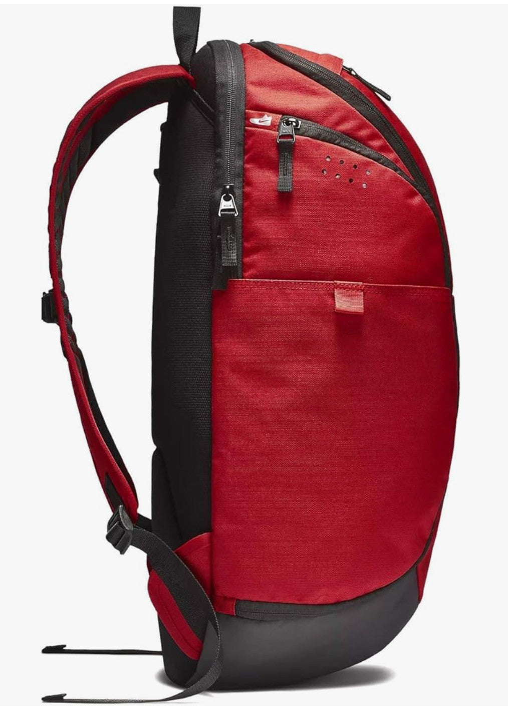 Nike Hoops Elite Pro Max Air Basketball Backpack Red/Silver Black BA5554-657