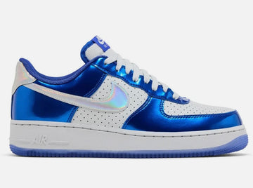 Size 10 - Men's Nike Air Force 1 '07 LV8 Light Blue Photon Dust HV5751-435