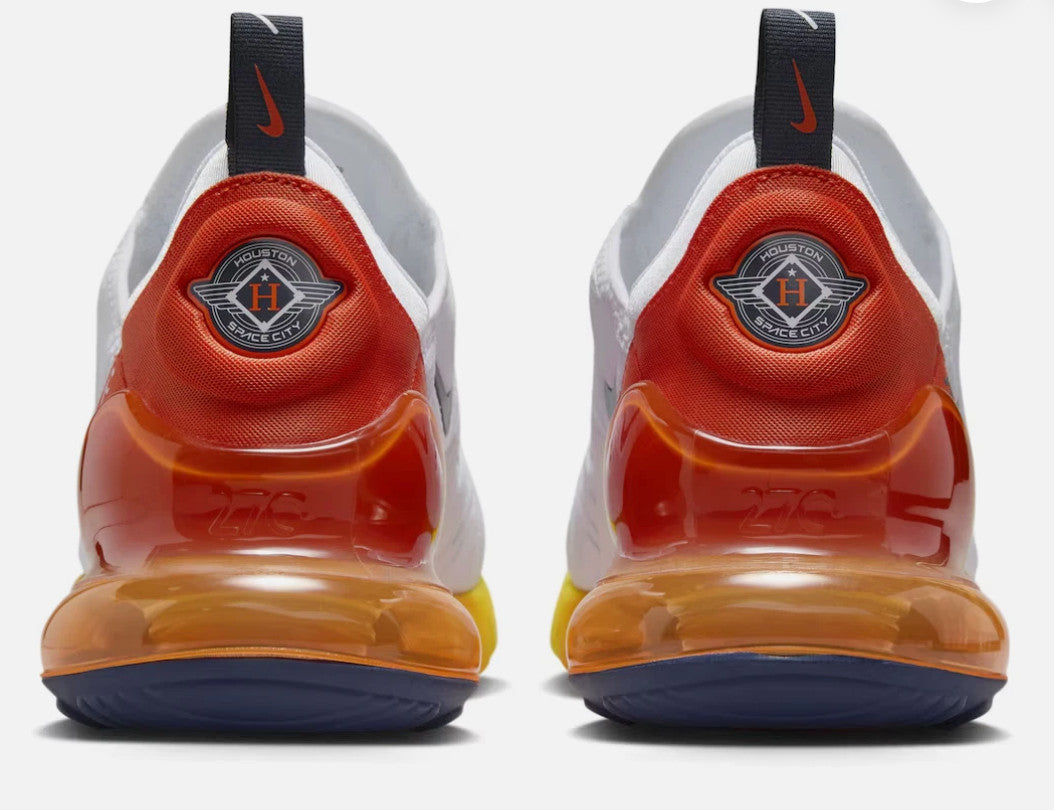 Size 9 - Houston Astros X Nike 2025 Air Max 270 Sneakers Shoes HQ8005-100