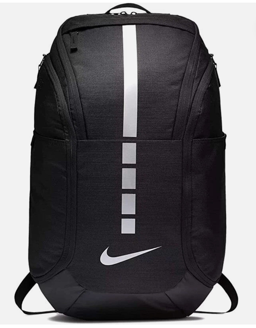 Nike Hoops Elite Pro Black/Silver Basketball Backpack BA5554-011 NWT