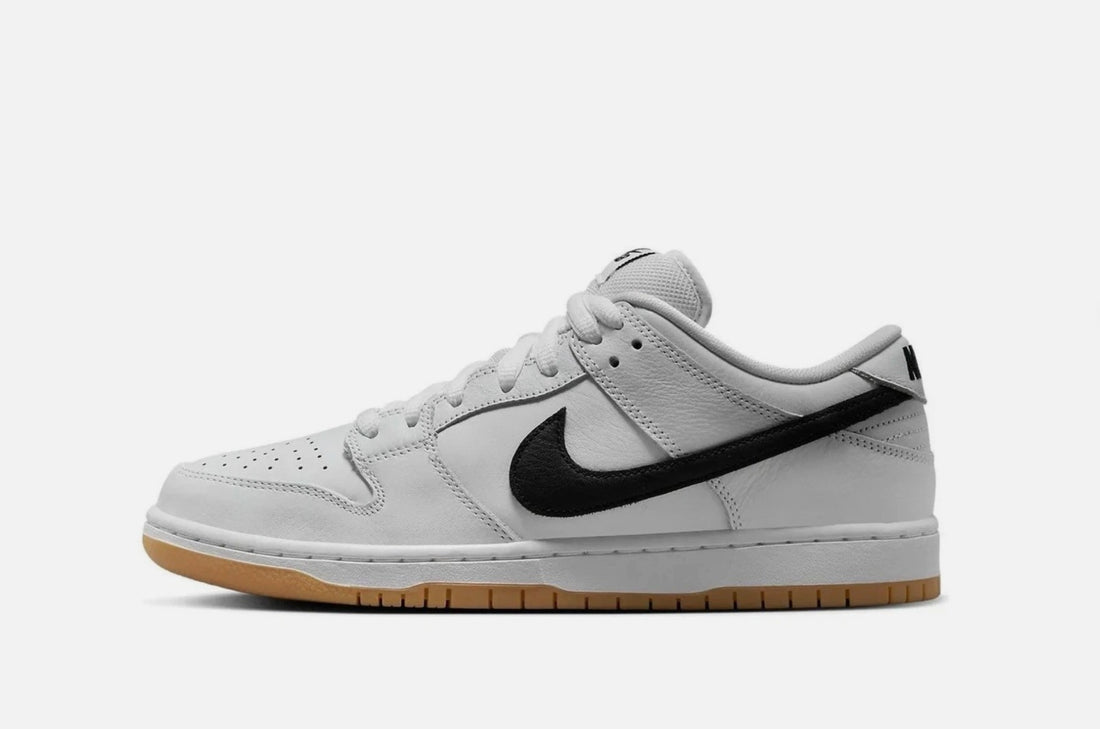 Size 12 - Men's Nike SB Dunk Low Pro 'White Gum' CD2563-101