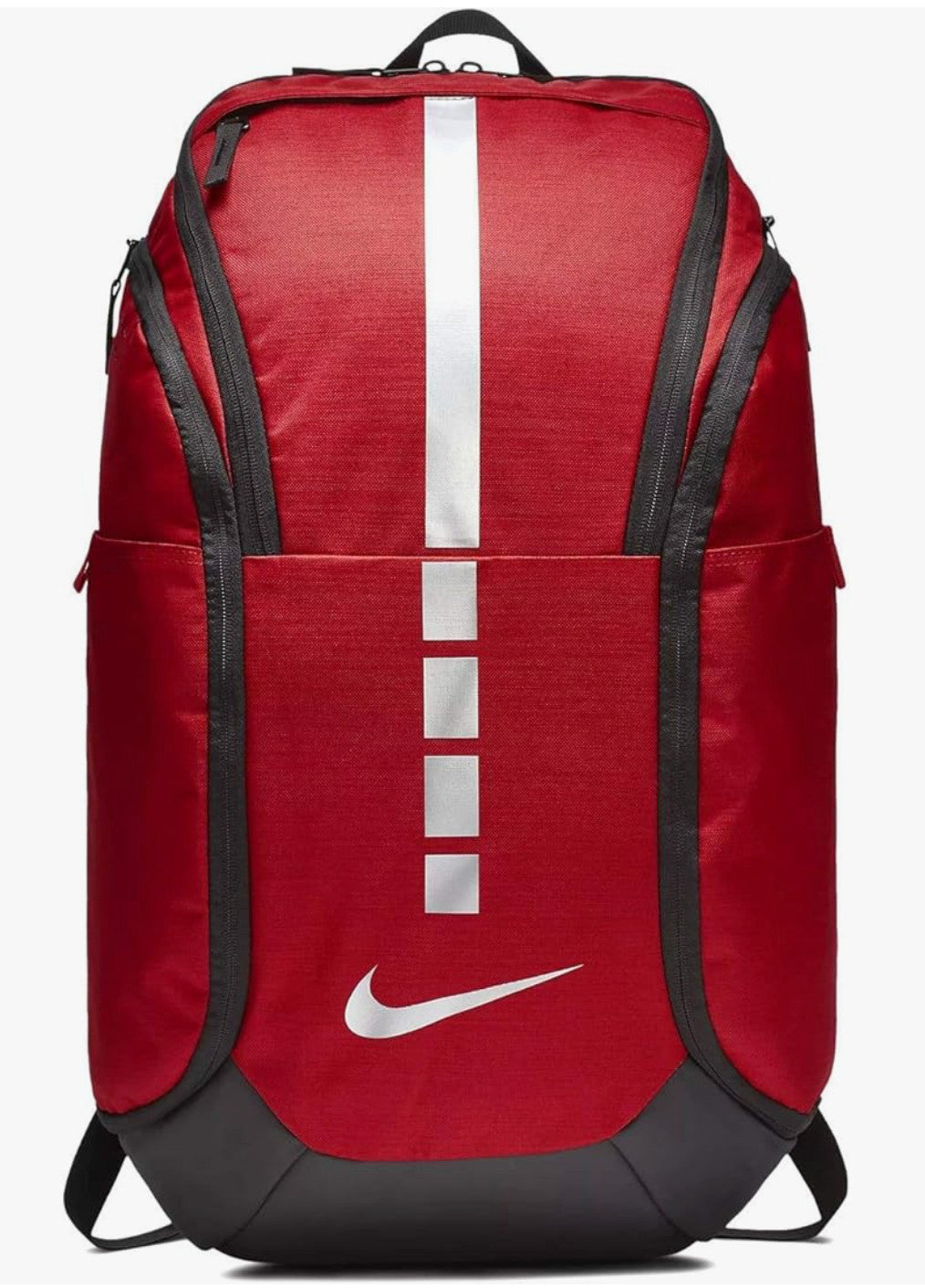 Nike Hoops Elite Pro Max Air Basketball Backpack Red/Silver Black BA5554-657