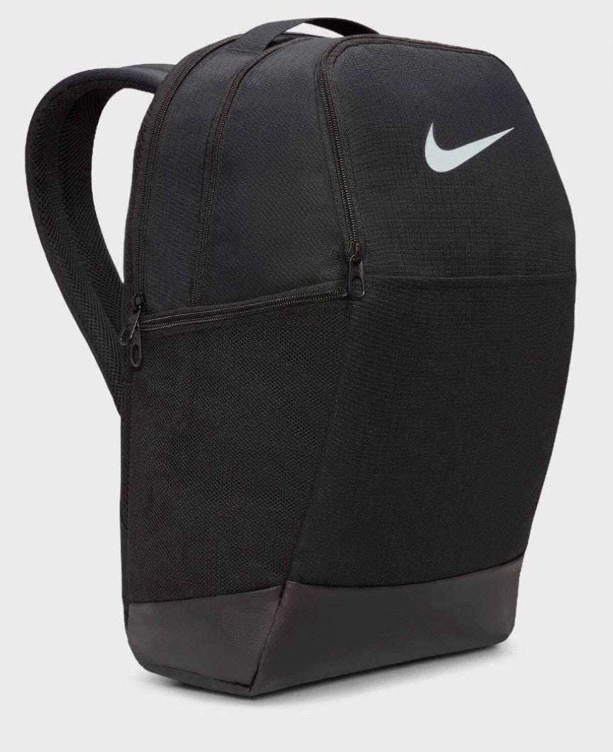 NEW Nike Brasilia Medium School Gym Backpack Book Bag Black DH7709-010