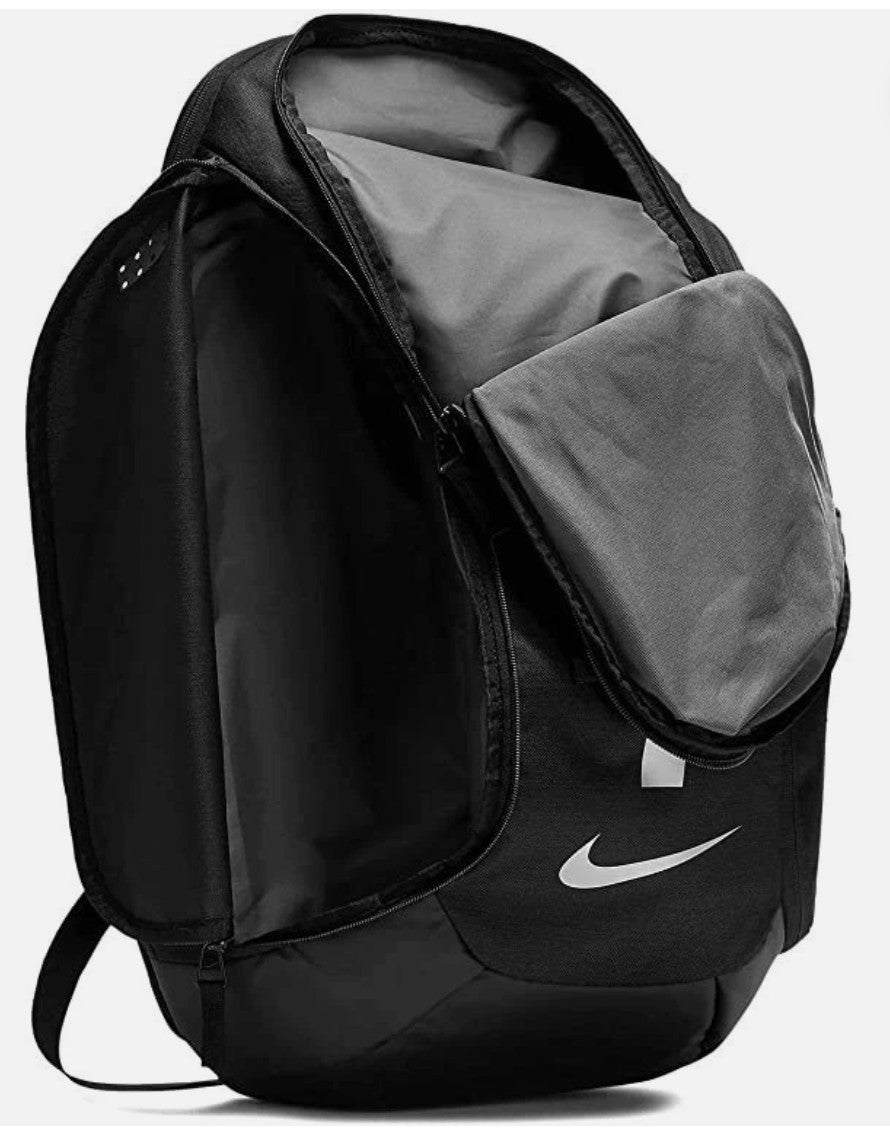 Nike Hoops Elite Pro Black/Silver Basketball Backpack BA5554-011 NWT