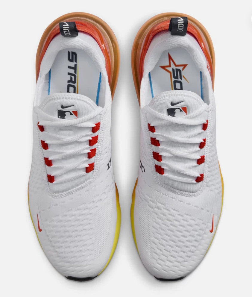 Size 11 - Houston Astros X Nike 2025 Air Max 270 Sneakers Shoes HQ8005-100