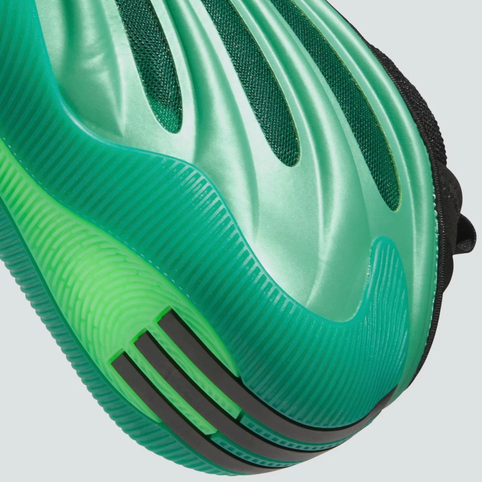 Size 10 - Men's Adidas Originals Harden Vol 9 Metamorphosis Green Black JH6484