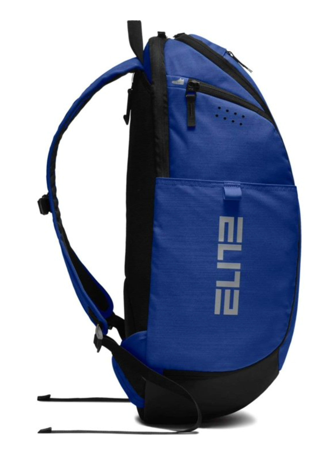 Nike Hoops Elite Pro Backpack Game Royal Blue Black Silver BA5554-480 38L