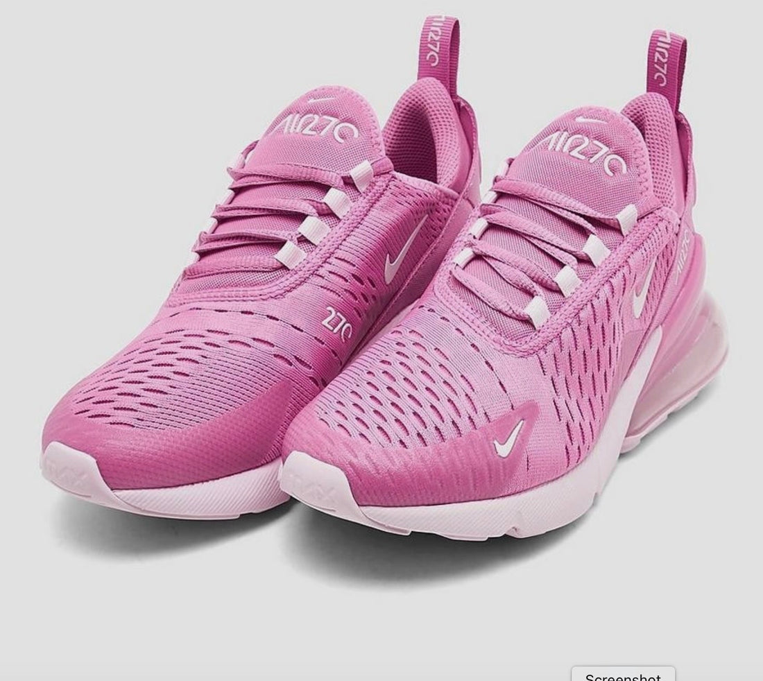 Size 7Y - Kid's Nike Air Max 270 Magic Flamingo Pink Foam HQ1553-646