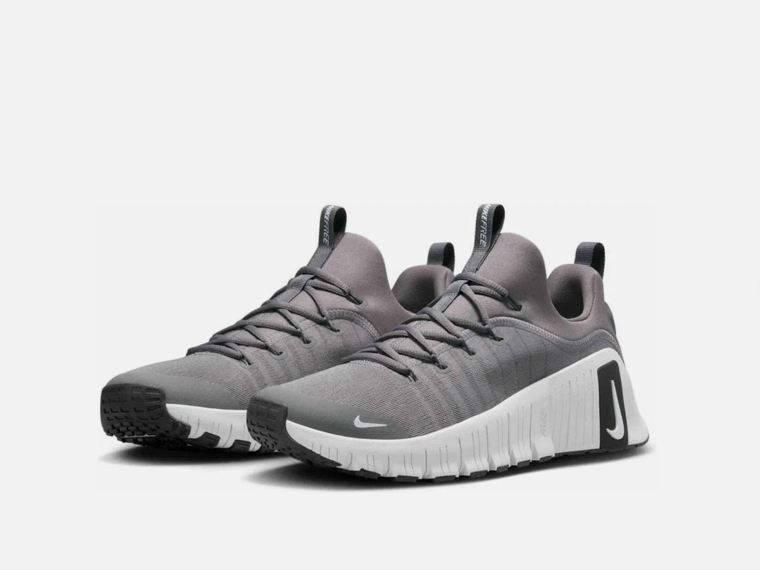 Size 9 - Men's Nike Free Metcon 6 TB  Gunsmoke/White-Black HM3754 002