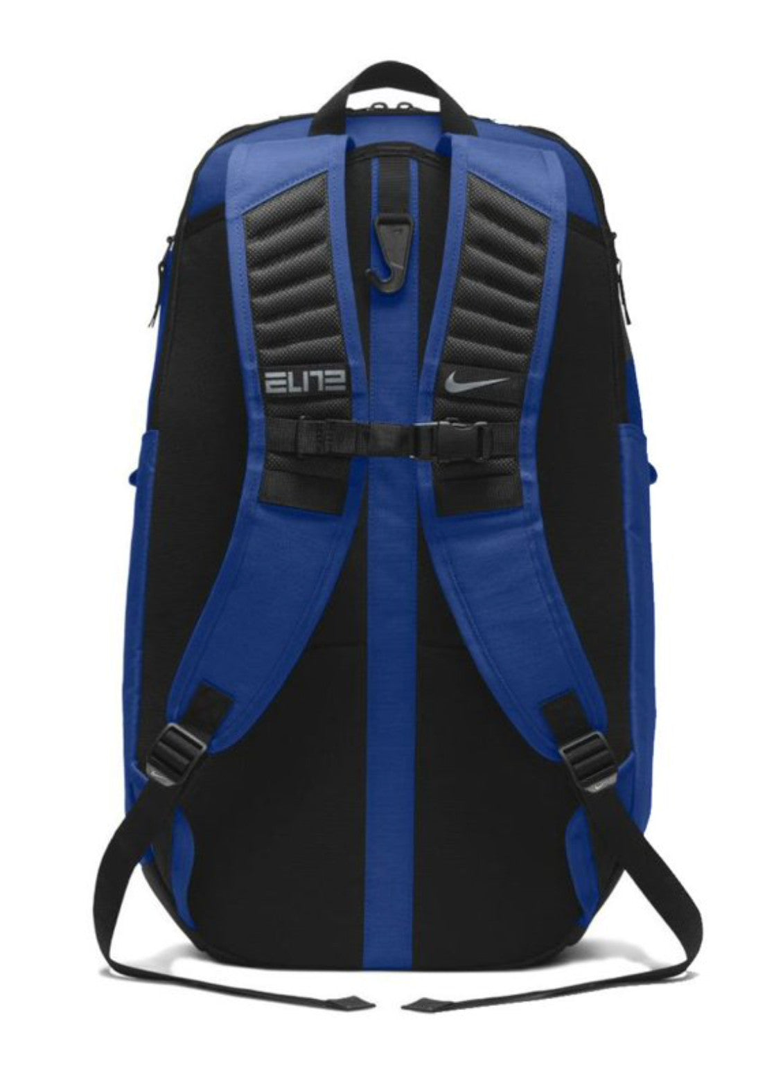 Nike Hoops Elite Pro Backpack Game Royal Blue Black Silver BA5554-480 38L