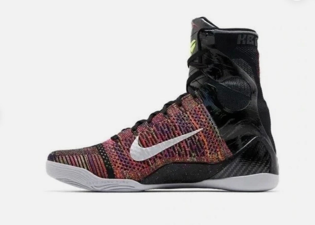 Size 11 - Men's Kobe IX Elite High Protro Black/Metallic Silver FZ7335-001