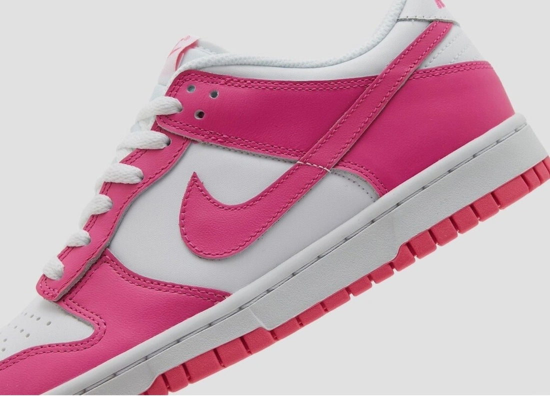 Size 5.5Y - Kid's Nike Dunk Low Laser Fuchsia Pink GS FB9109-102