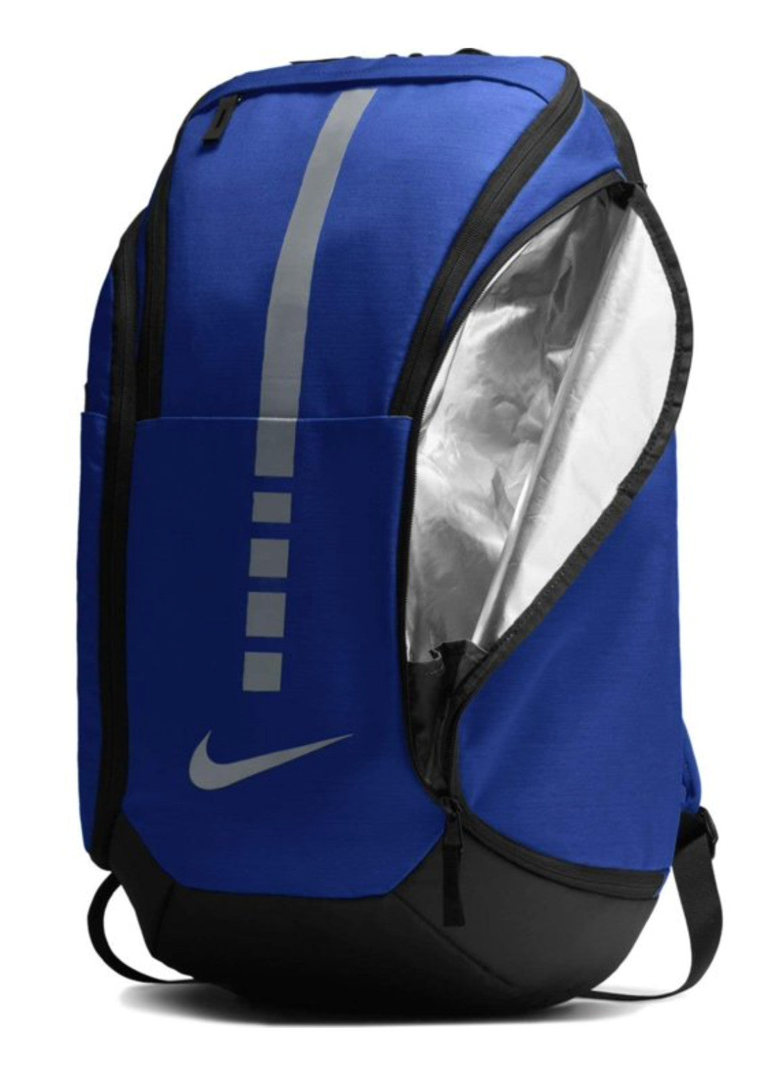 Nike Hoops Elite Pro Backpack Game Royal Blue Black Silver BA5554-480 38L