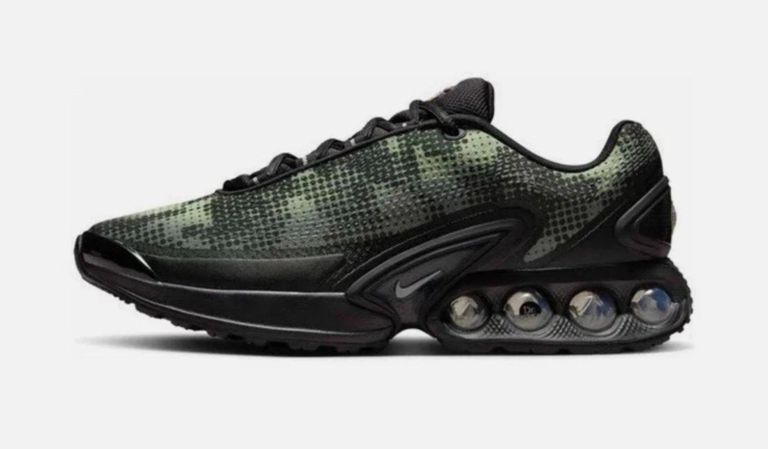 Size 10.5 - Men's Nike Air Max DN Black Olive Aura IB3078-010