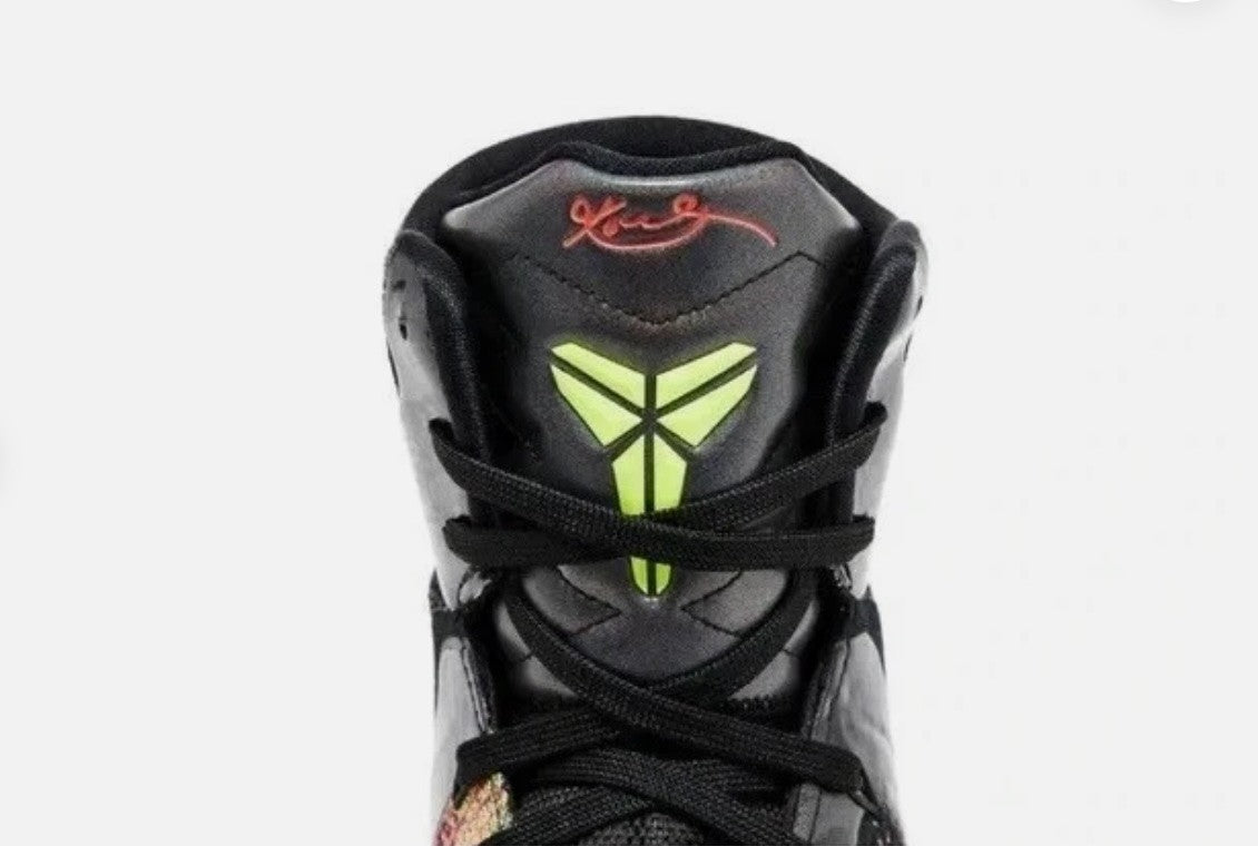 Size 8 - Men's Kobe IX Elite High Protro Black/Metallic Silver FZ7335-001