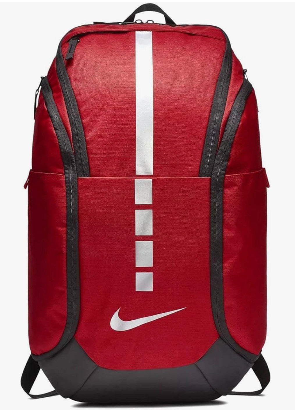 Nike Hoops Elite Pro Max Air Basketball Backpack Red/Silver Black BA5554-657