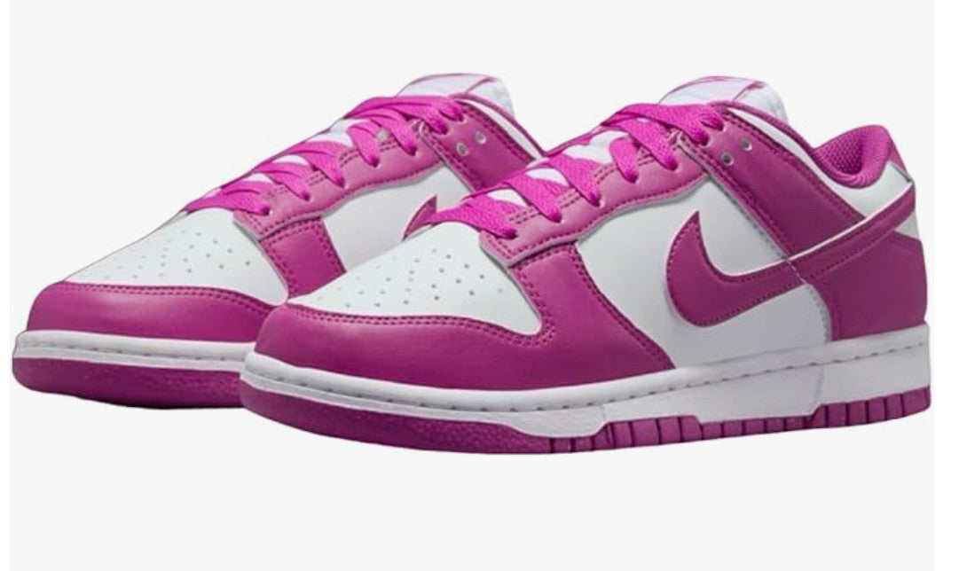 Size 6 - Women's Nike Dunk Low Next Nature Hot Fuchsia Sneakers DD1873-110