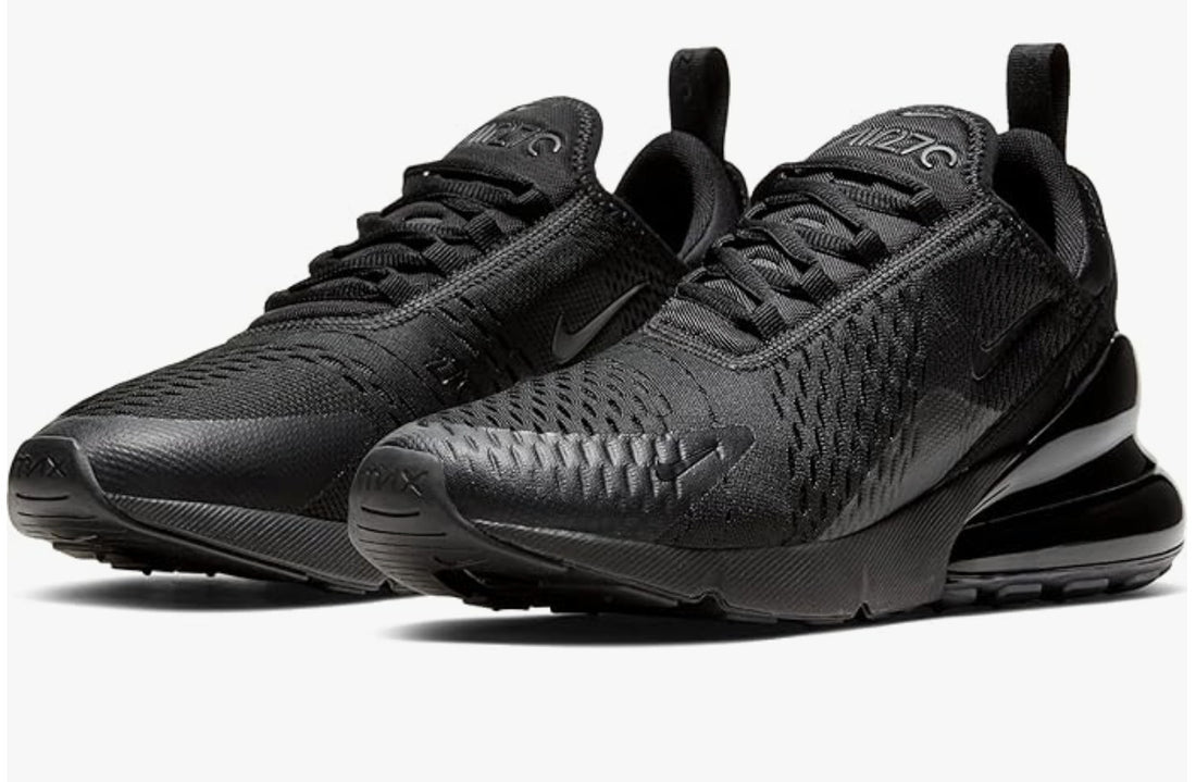 Men's Size 8.5 - Nike Air Max 270 Low Triple Black AH8050-005