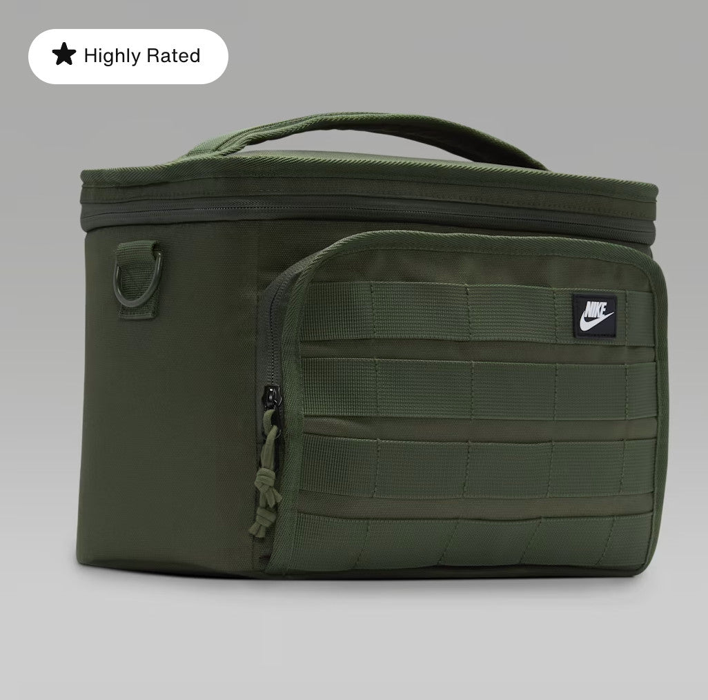 Nike Sportswear Plus LARGE Lunch Bag 19L NEW Cargo Khaki Green