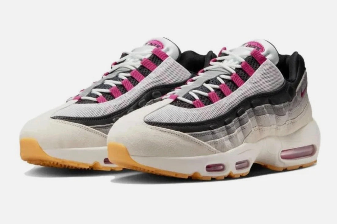 Size 7.5 - Men's Nike SB Air Max 95 Cactus Flower Cool Grey Gum HF7545-100