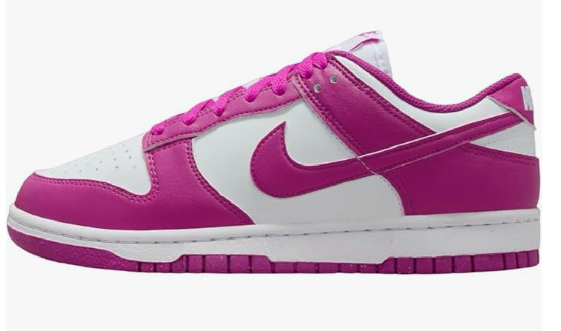 Size 6 - Women's Nike Dunk Low Next Nature Hot Fuchsia Sneakers DD1873-110