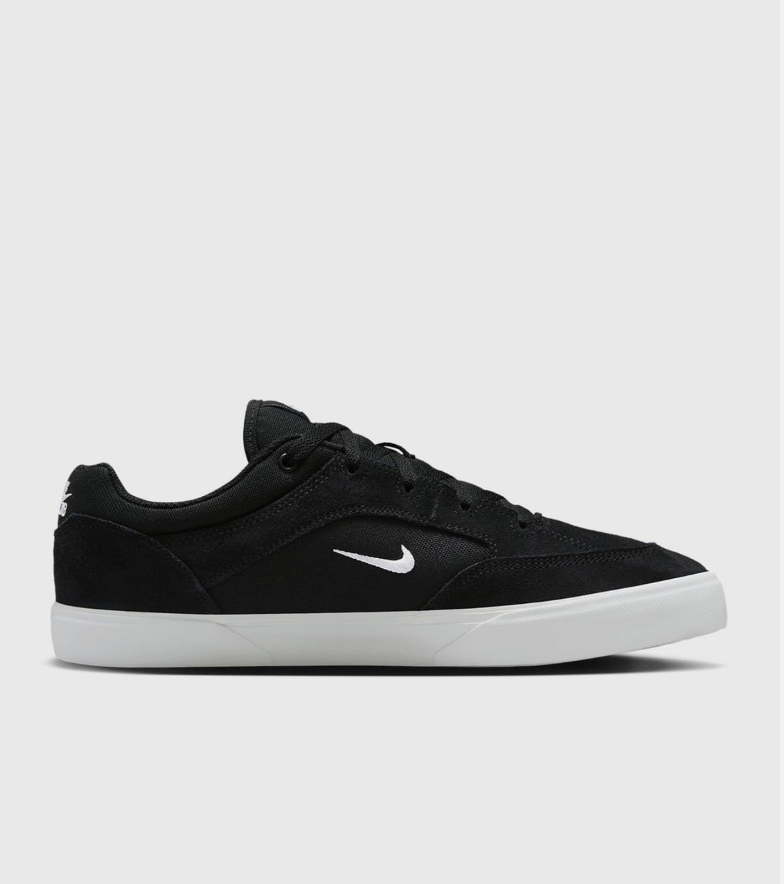 Size 11 - Men's Nike SB Malor Black - White FV6064-001