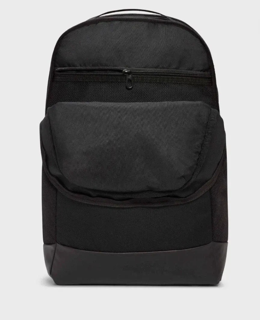 NEW Nike Brasilia Medium School Gym Backpack Book Bag Black DH7709-010