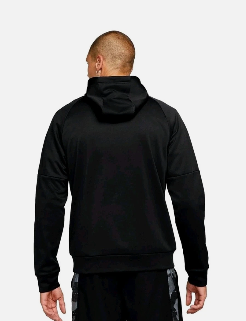 Size Small - Nike Men Thema-Fit Fleece Full-Zip Training Hoodie Men's DQ4830-010