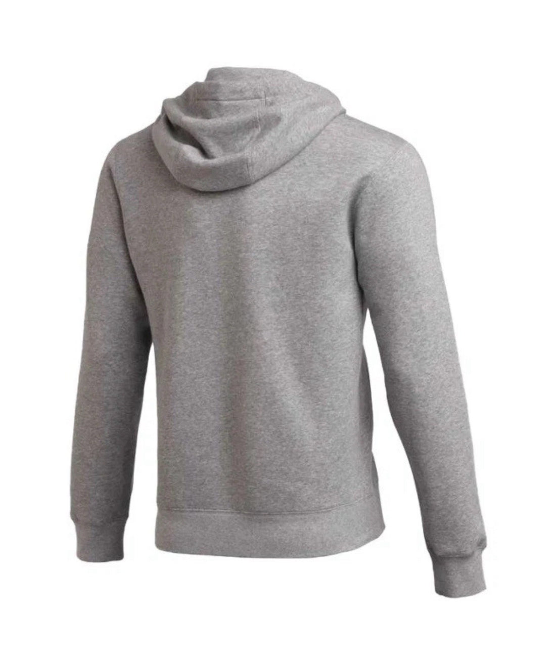 Nike Team Club Fleece Hoodie Hooded Sweatshirt Grey 611457-063 Mens Size 2XL